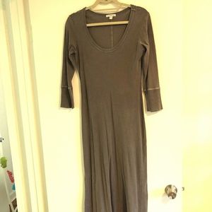 James Perse cotton Maxi Dress